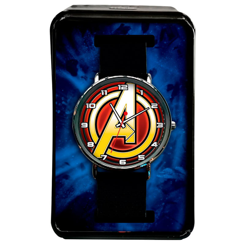 Reloj analogico Logo Vengadores Avengers Marvel KIDS LICENSING
