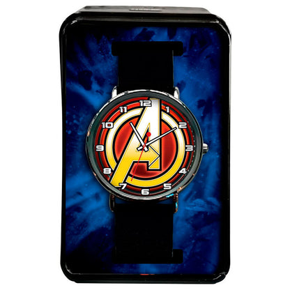 Reloj analogico Logo Vengadores Avengers Marvel KIDS LICENSING