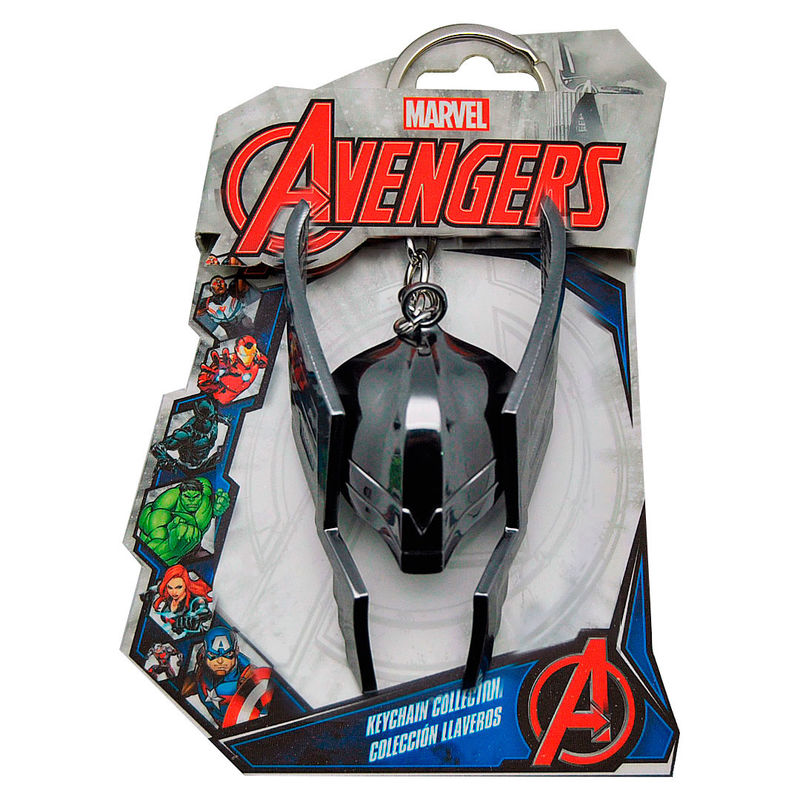 Llavero 3D Thor Marvel KIDS LICENSING