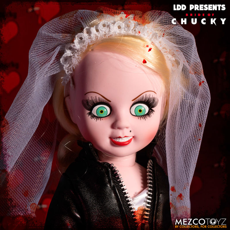 Set 2 muñecos Chucky and Tifanny Living Dead Dolls 25cm MEZCO TOYZ