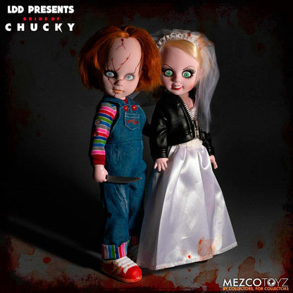 Set 2 muñecos Chucky and Tifanny Living Dead Dolls 25cm MEZCO TOYZ