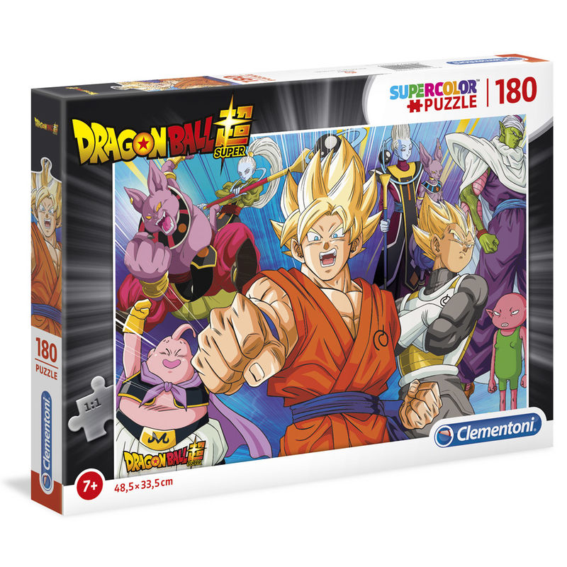 Puzzle Dragon Ball 180pz CLEMENTONI