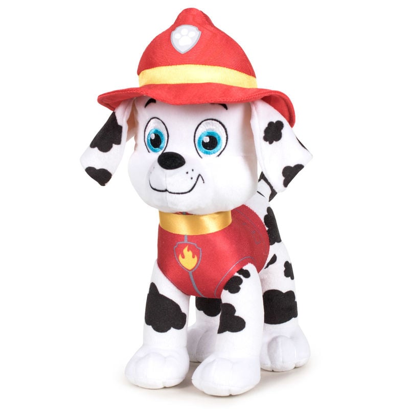 Peluche Marshall Patrulla Canina Paw Patrol 19cm PLAY BY PLAY