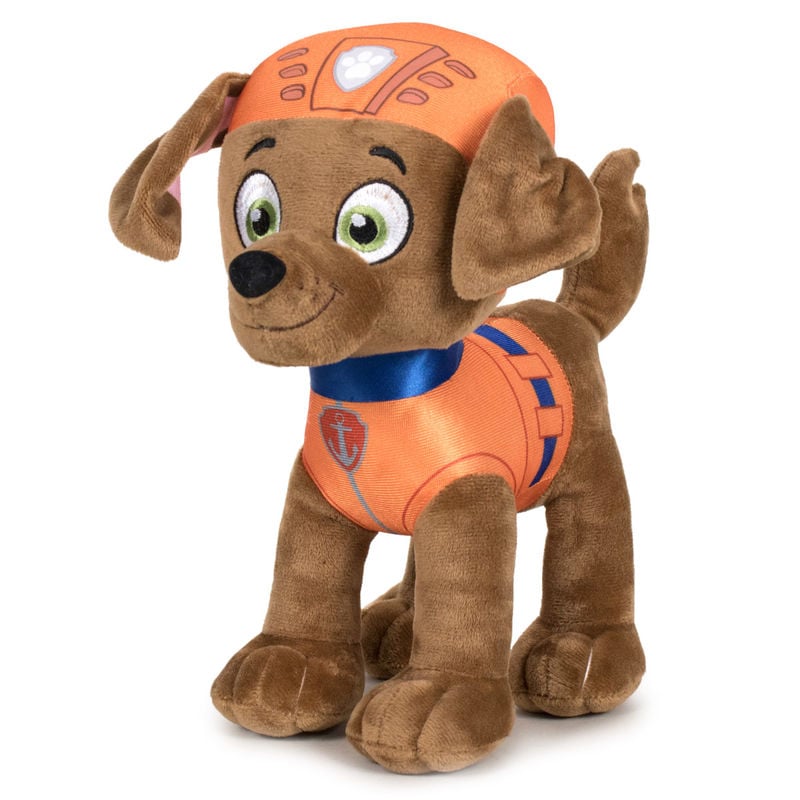 Peluche Zuma Patrulla Canina Paw Patrol 19cm PLAY BY PLAY