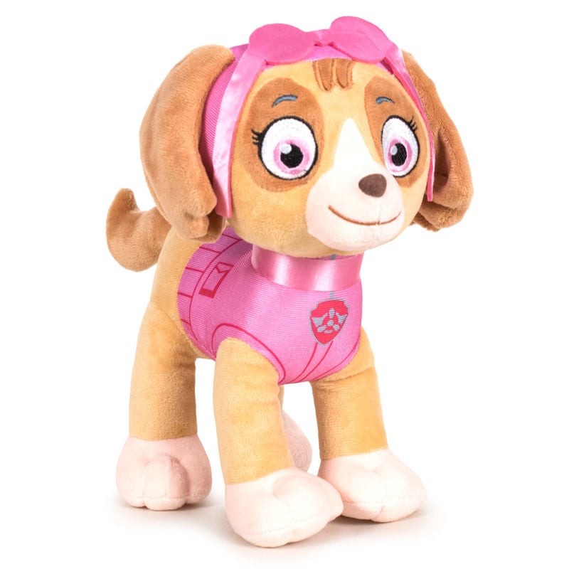 Peluche Skye Patrulla Canina Paw Patrol 19cm PLAY BY PLAY