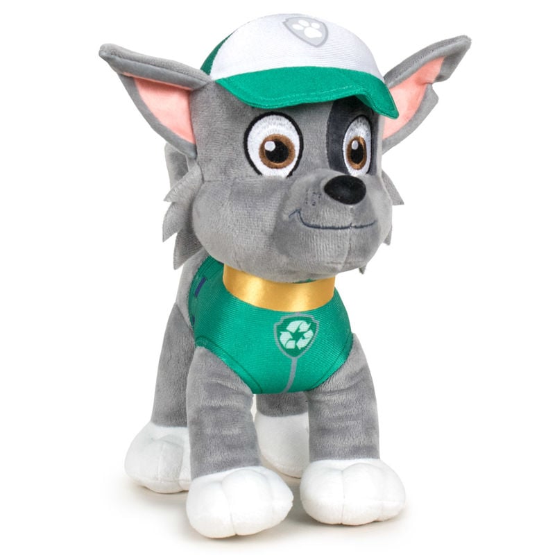 Peluche Rocky Patrulla Canina Paw Patrol 19cm PLAY BY PLAY