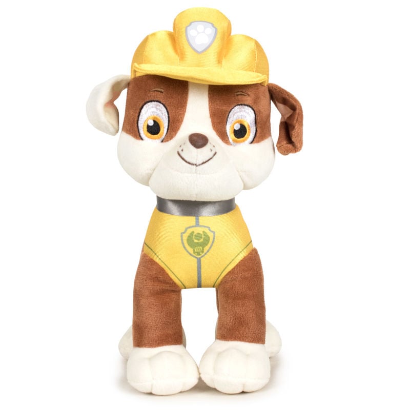 Peluche Rubble Patrulla Canina Paw Patrol 19cm PLAY BY PLAY