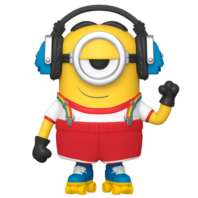 Figura POP Minions 2 Roller Skating Stuart FUNKO