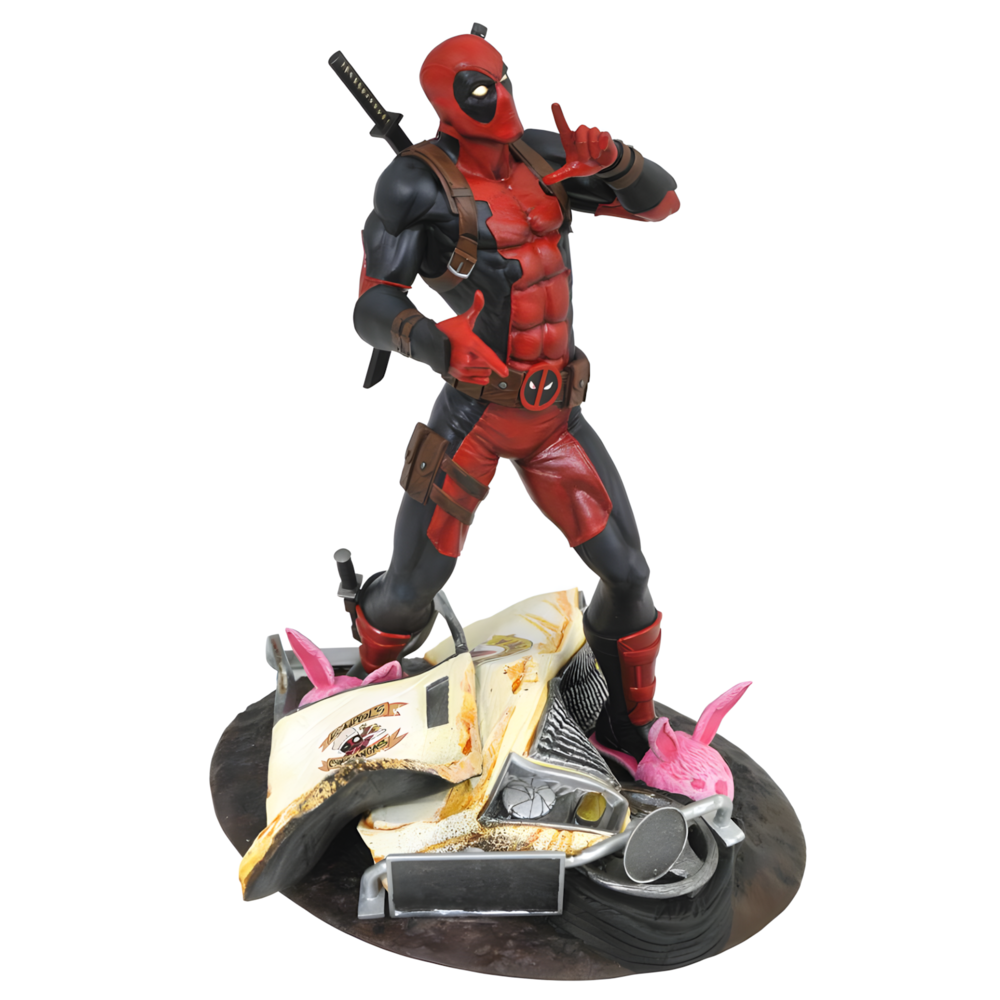 Estatua Taco Truck Deadpool Marvel 25cm DIAMOND SELECT