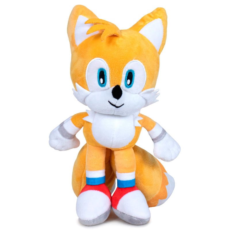 Peluche Tails Sonic soft 30cm SEGA