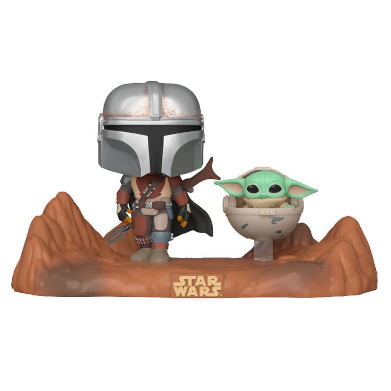 Figura POP Star Wars Mandalorian - The Child and Mandalorian FUNKO