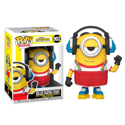 Figura POP Minions 2 Roller Skating Stuart FUNKO