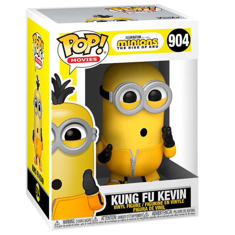 Figura POP Minions 2 Kung Fu Kevin FUNKO