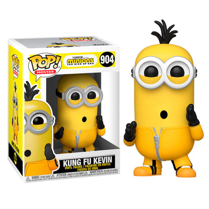 Figura POP Minions 2 Kung Fu Kevin FUNKO