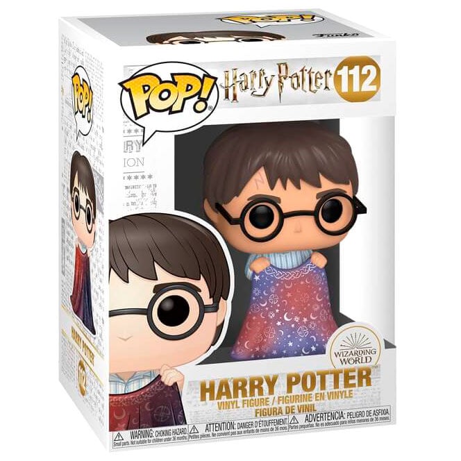 Figura POP Harry Potter Harry with Invisibility Cloak FUNKO