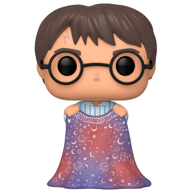 Figura POP Harry Potter Harry with Invisibility Cloak FUNKO