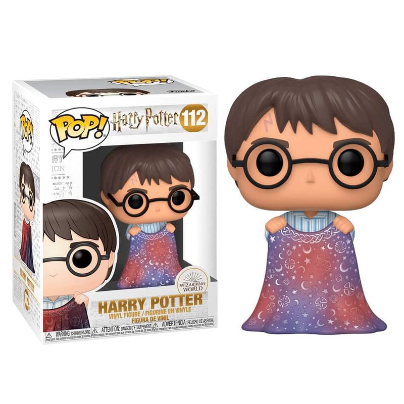 Figura POP Harry Potter Harry with Invisibility Cloak FUNKO