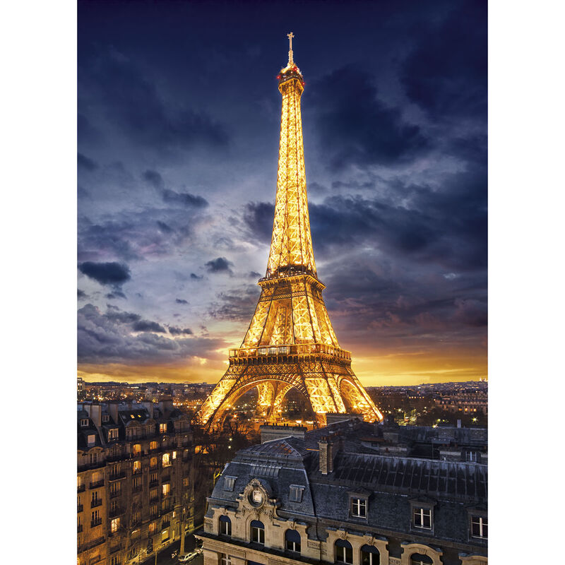 Puzzle High Quality Tour Eiffel 1000pzs CLEMENTONI