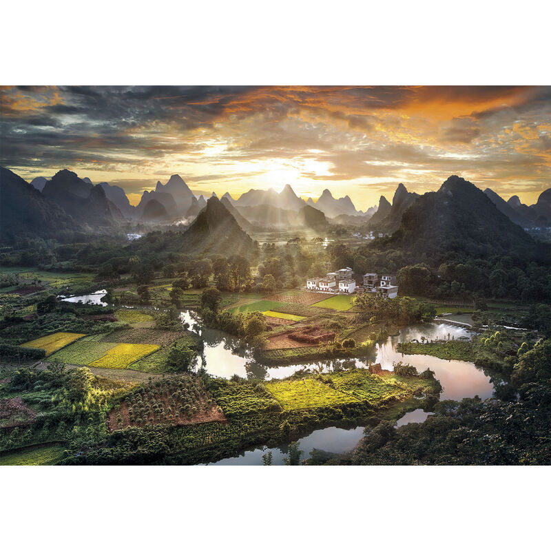 Puzzle High Quality View of China 2000pzs CLEMENTONI