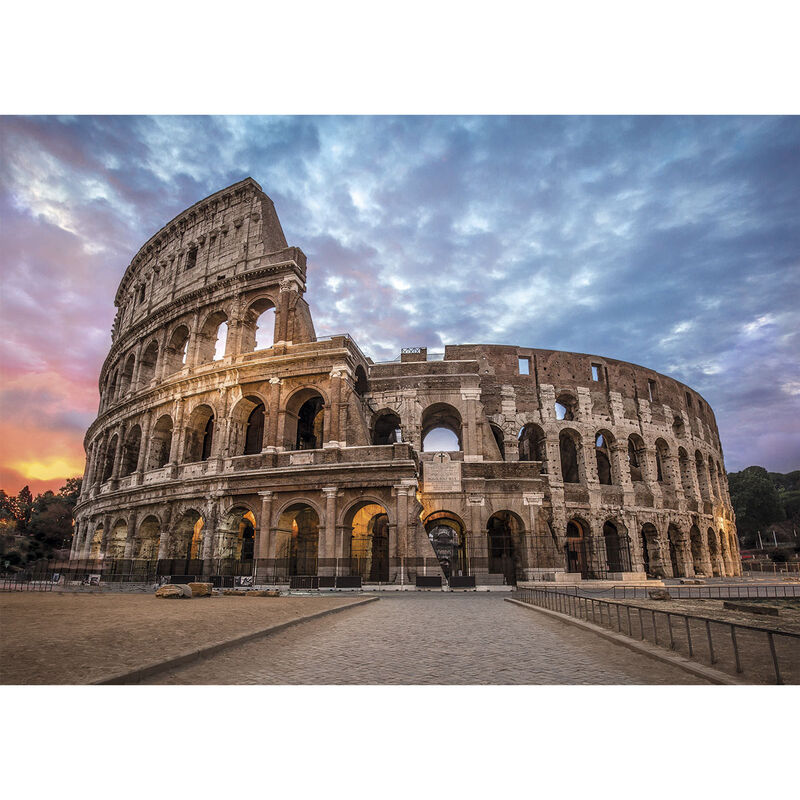 Puzzle High Quality Coliseum Sunrise 3000pzs CLEMENTONI