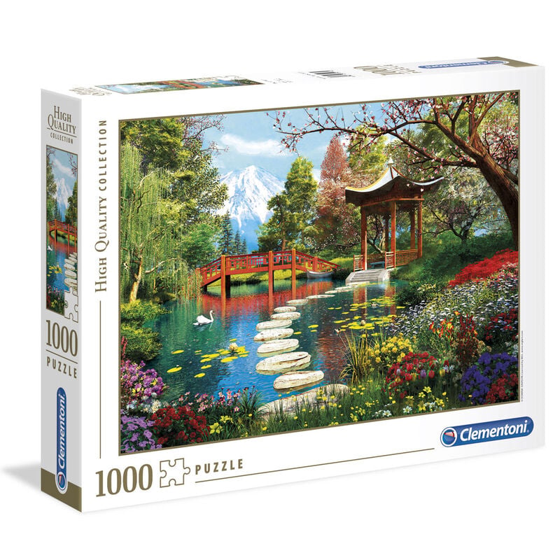 Puzzle High Quality Fuji Garden 500pzs CLEMENTONI