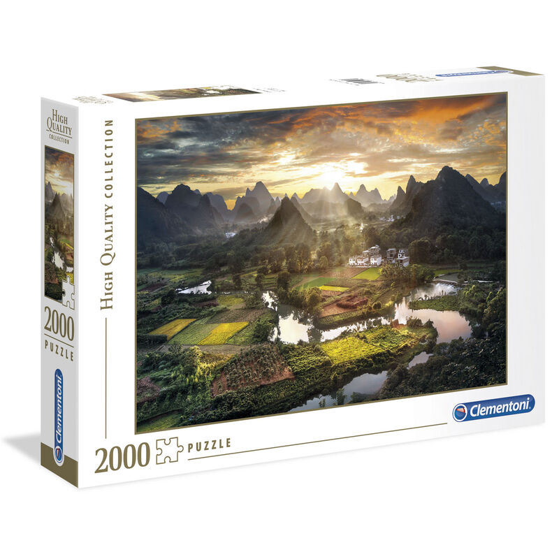 Puzzle High Quality View of China 2000pzs CLEMENTONI