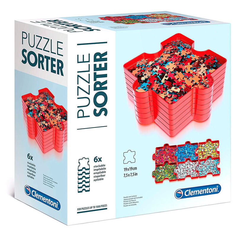 Clasificador para Puzzles CLEMENTONI