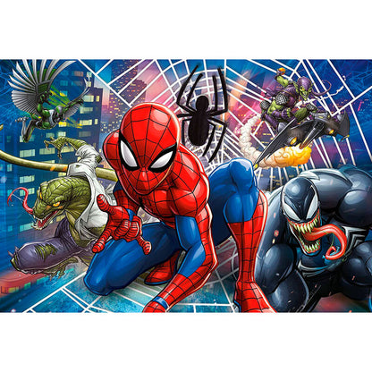 Puzzle Maxi Spiderman Marvel 60pzs CLEMENTONI