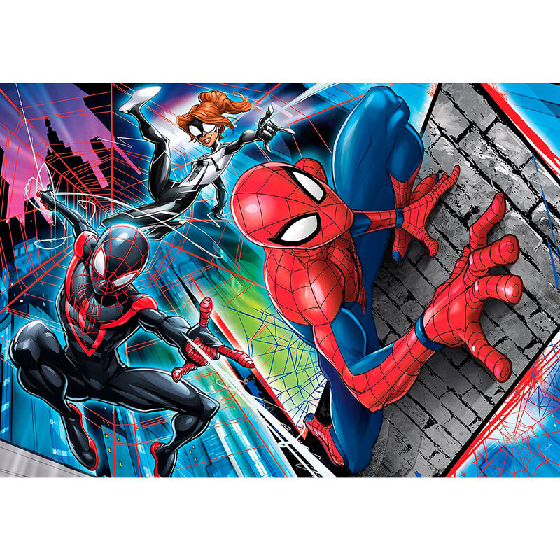 Puzzle Maxi Spiderman Marvel 24pzs CLEMENTONI