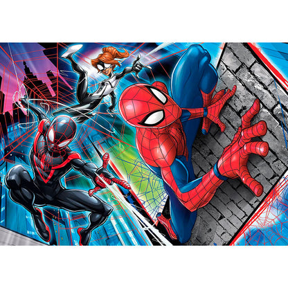 Puzzle Maxi Spiderman Marvel 24pzs CLEMENTONI