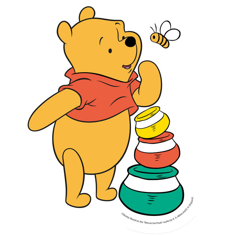 Puzzle My First Puzzle Winnie the Pooh Disney 3-6-9-12pzs CLEMENTONI