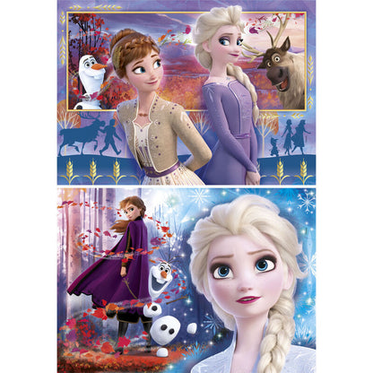 Puzzle Maxi Frozen 2 Disney 2x60pzs CLEMENTONI