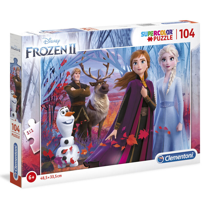 Puzzle Frozen 2 Disney 104pzs CLEMENTONI