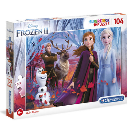 Puzzle Frozen 2 Disney 104pzs CLEMENTONI