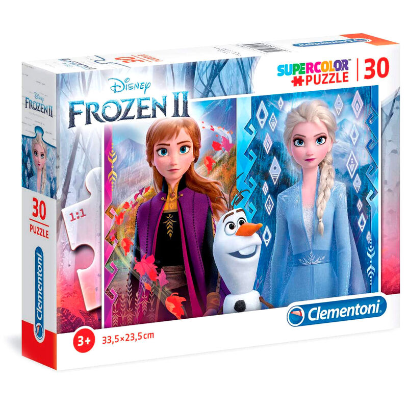 Puzzle Frozen 2 Disney 30pzs CLEMENTONI