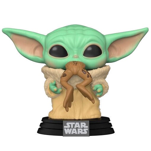 Funko POP Star Wars Mandalorian The Child with Frog FUNKO