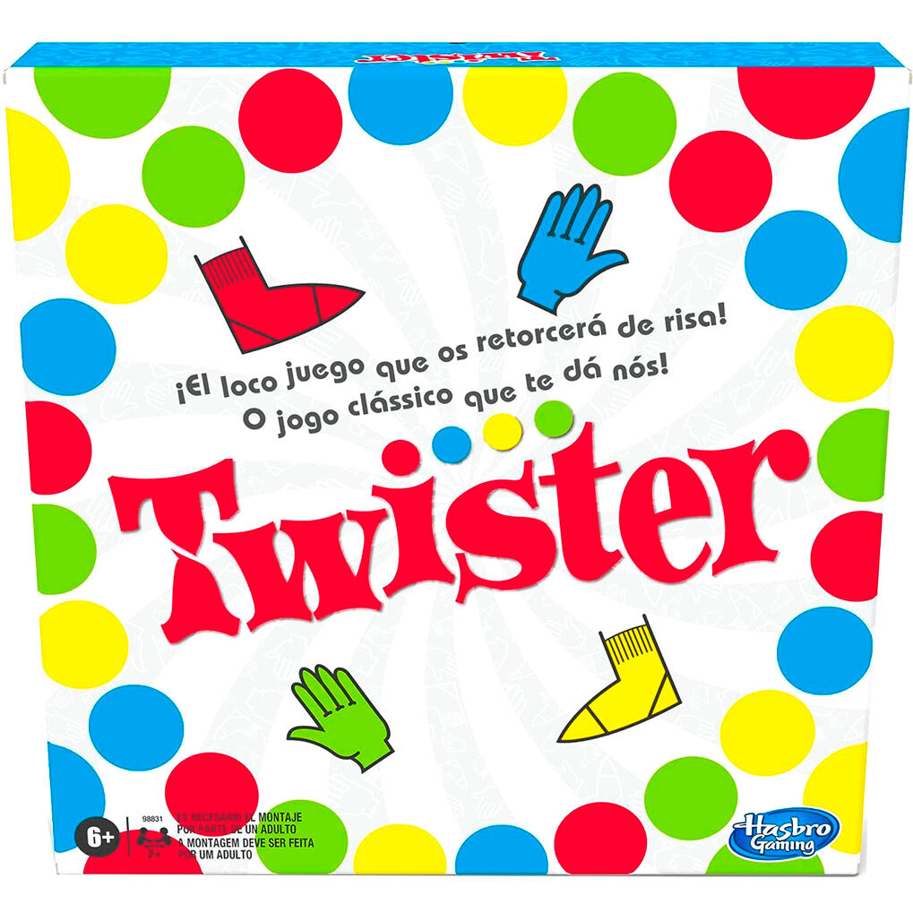 Juego Twister HASBRO