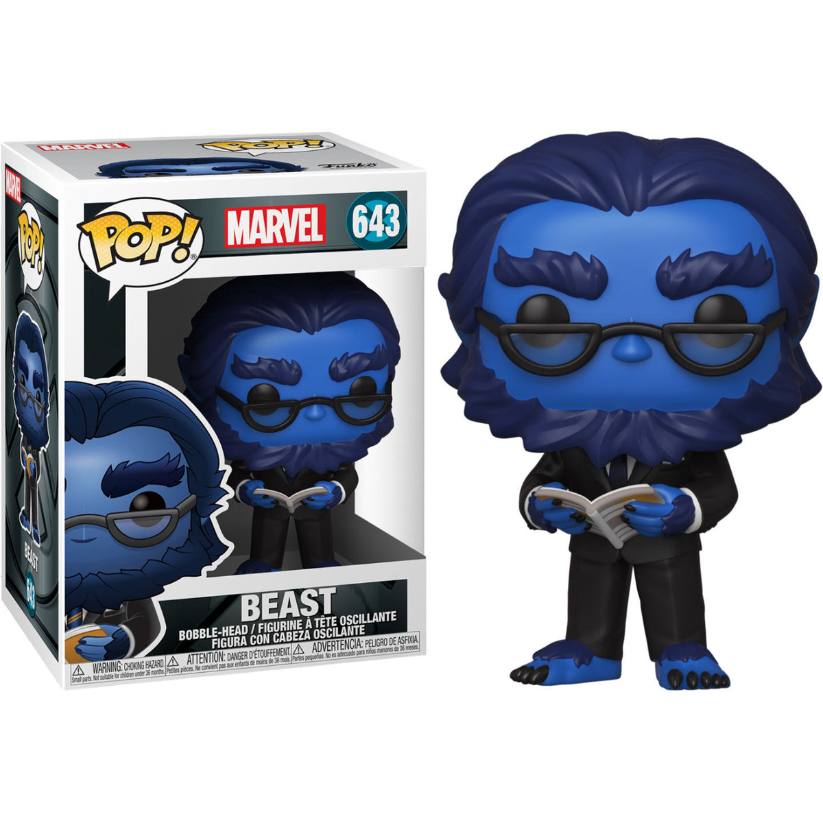 Figura POP Marvel X-Men 20th Beast FUNKO