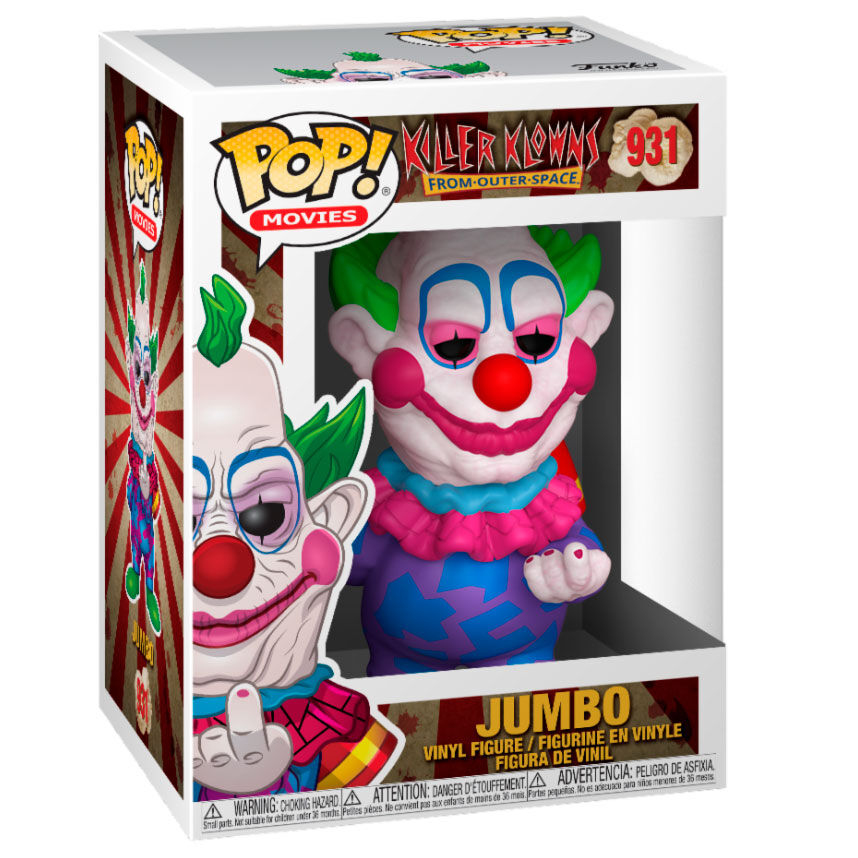 Figura POP Killer Klowns From Outer Space Jumbo FUNKO