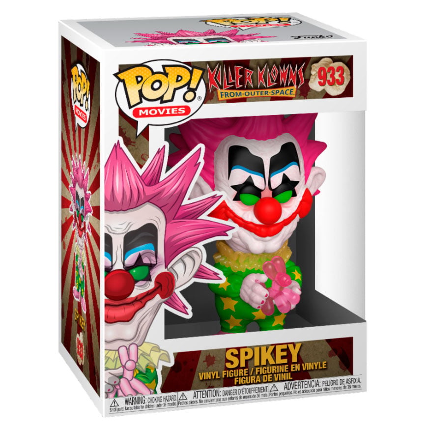 Figura POP Killer Klowns From Outer Space Spikey FUNKO