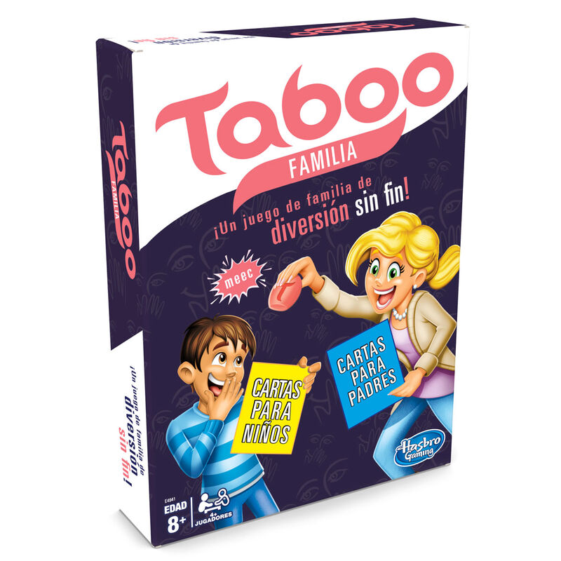 Juego Tabu Familia HASBRO