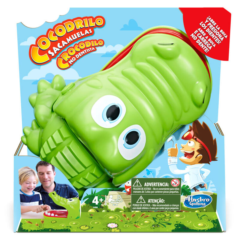 Juego Cocodrilo Sacamuelas HASBRO