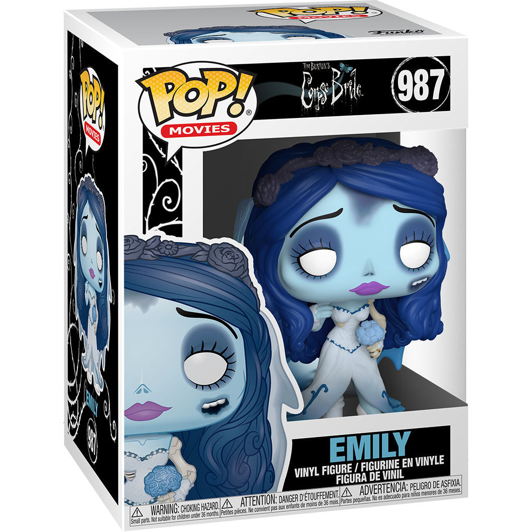 Figura POP La Novia Cadaver Bride Emily FUNKO