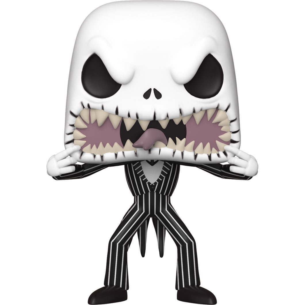 Figura POP Disney Pesadilla Antes de Navidad Jack Scary Face FUNKO