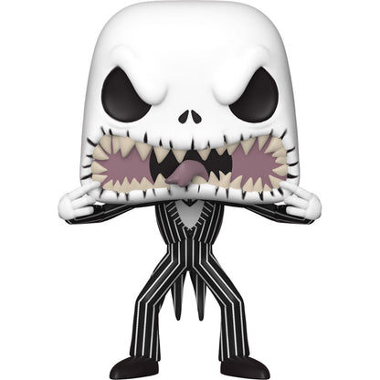Figura POP Disney Pesadilla Antes de Navidad Jack Scary Face FUNKO