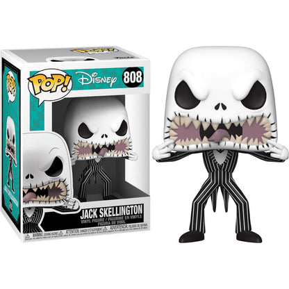 Figura POP Disney Pesadilla Antes de Navidad Jack Scary Face FUNKO