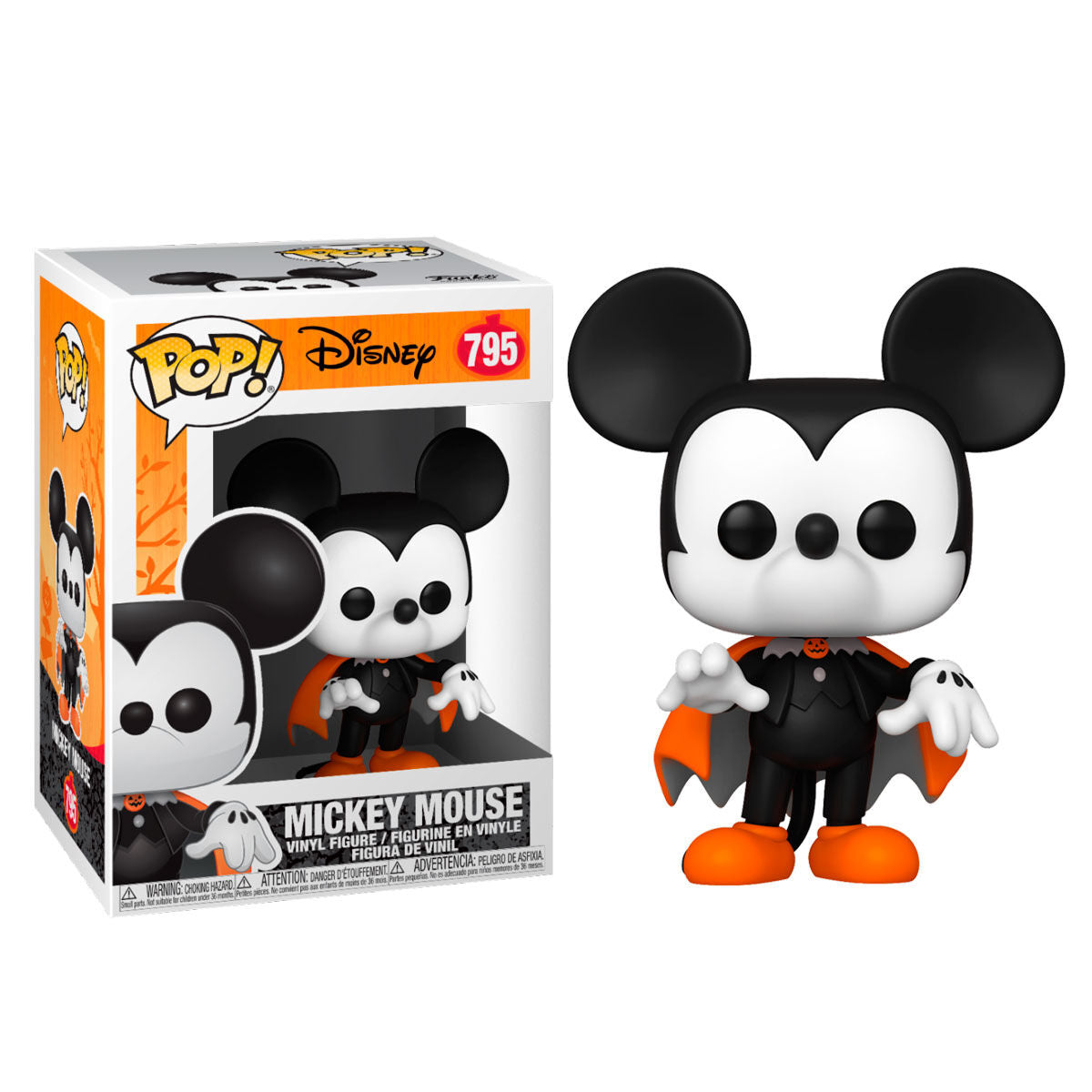 Figura POP Disney Halloween Spooky Mickey FUNKO