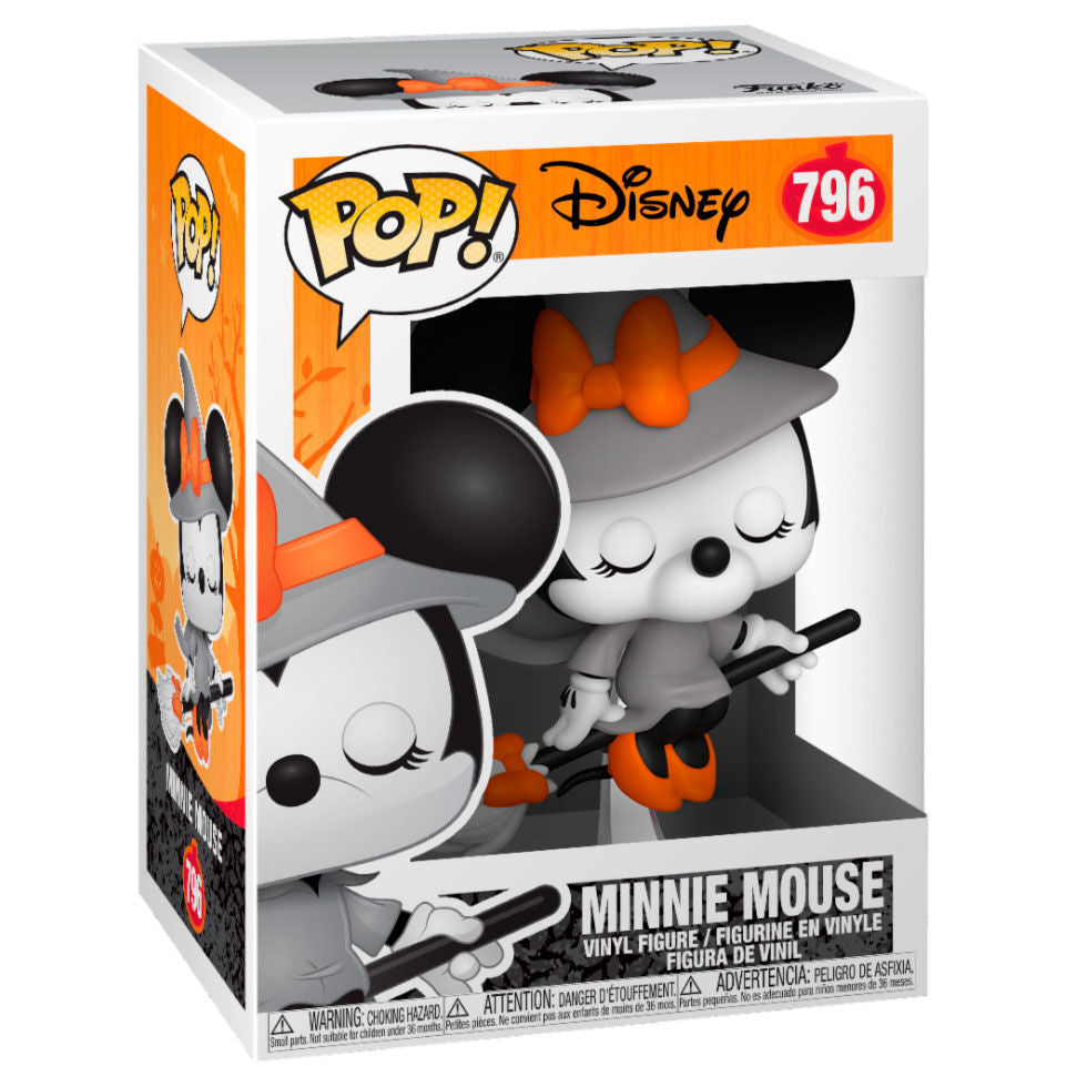 Figura POP Disney Halloween Witchy Minnie FUNKO