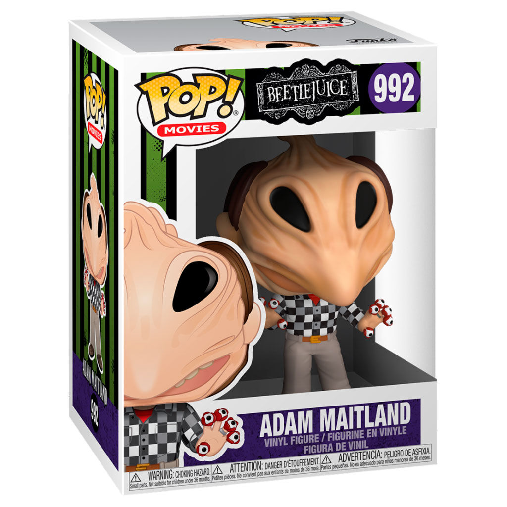Figura POP Beetlejuice Adam Transformed FUNKO