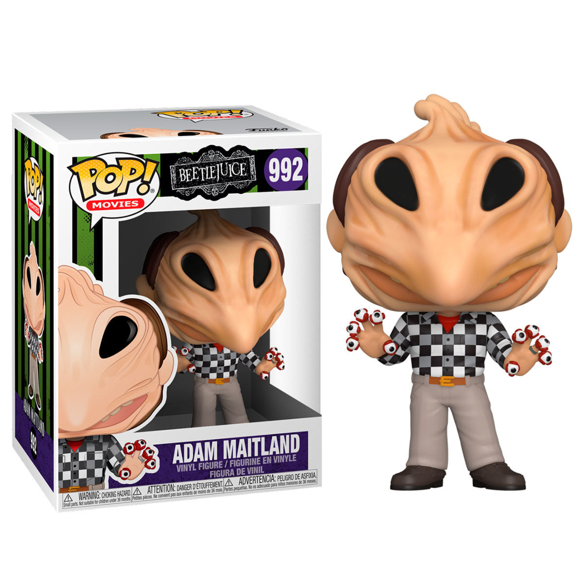 Figura POP Beetlejuice Adam Transformed FUNKO